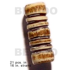 Natural antique bone tube