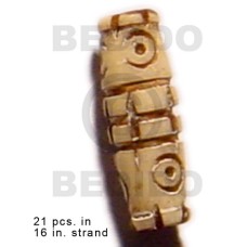 Natural antique bone tube