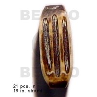 Natural antique bone tube