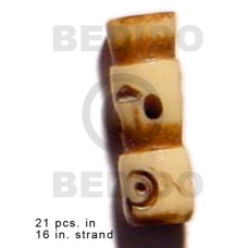 Natural antique bone tube