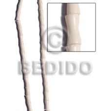 White bone baluster 15mmx5mm