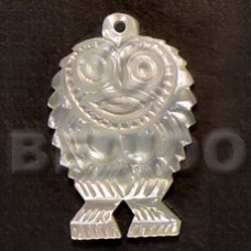 Owl mop carving 40mm