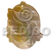 Dove on oval mop 45mm