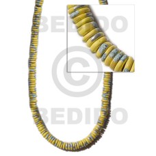 7-8mm coco pokalet. yellow