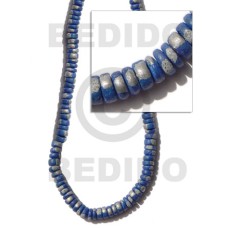 4-5mm coco pokalet. navy blue