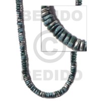 4-5mm coco pokalet. dark green