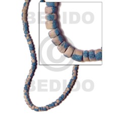 4-5mm coco pokalet. bleached white