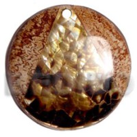 Round 65mm laminated coco