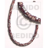 4-5mm coco pokalet. wine red