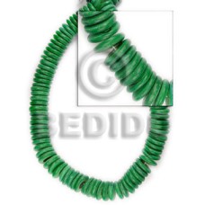 7-8 mm green coco pokalet