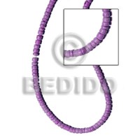 4-5mm lilac coco pokalet