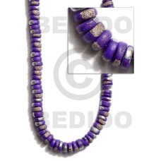 4-5mm coco pokalet. violet