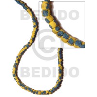 4-5mm coco pokalet. bright yellow