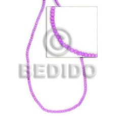 2-3 mm lavender coco pokalet