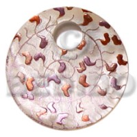 Round 40mm hammershell