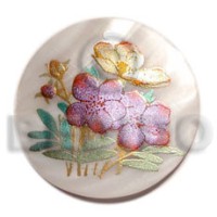 Round 50mm kabibe shell