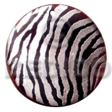 Round 50mm blacktab shell