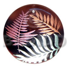 Round 50mm blacktab shell