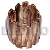 Painted bone elastic