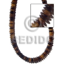 6mm pokalet horn tiger saucer