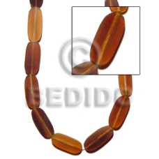 Golden horn flat extended oval