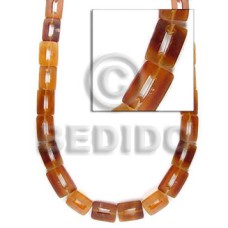 Golden horn rectangle hole