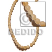 Horn beads 10mm
