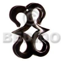 Horn hooks 40mm