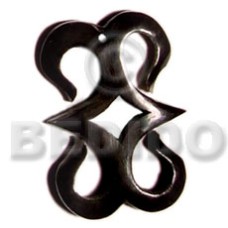 Horn hooks 40mm
