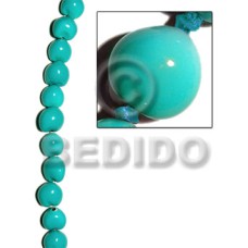 Kukui seed aqua blue