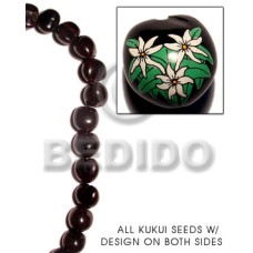 Kukui seed black
