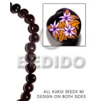Kukui seed black