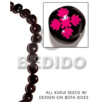 Kukui seed black