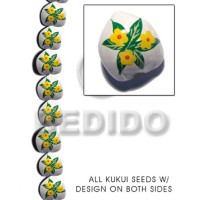 Kukui seed white