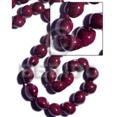 16 pcs. of kukui nuts