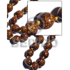 16 pcs. of kukui nuts