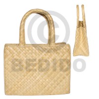 Pandan tote bag