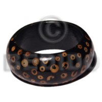 Wood bangle laminated chinese