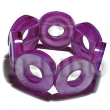 30mm capiz shell rings