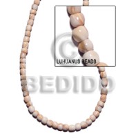 4-5mm pokalet round luhuanus beads