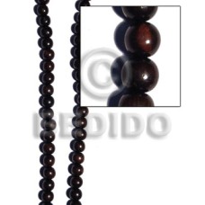 Camagong tiger wood beads 12mm