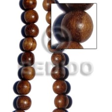 Robles round wood beads 25mm
