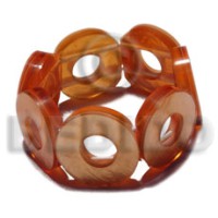 30mm capiz shell rings