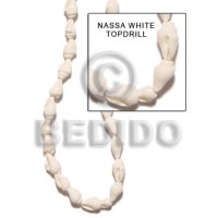 Nassa white topdrill 32 in.