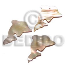 Miniature mop dolphins 20mm