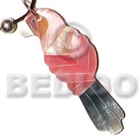 Inlaid parrot hammershell 40mm