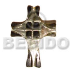 Blacklip cross skin 40mm