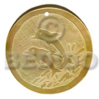 Round dolphin mop 40mm