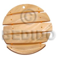 60mm segmented kabibe melon