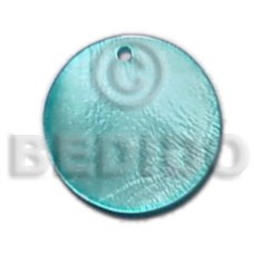 20mm round blue hammershell